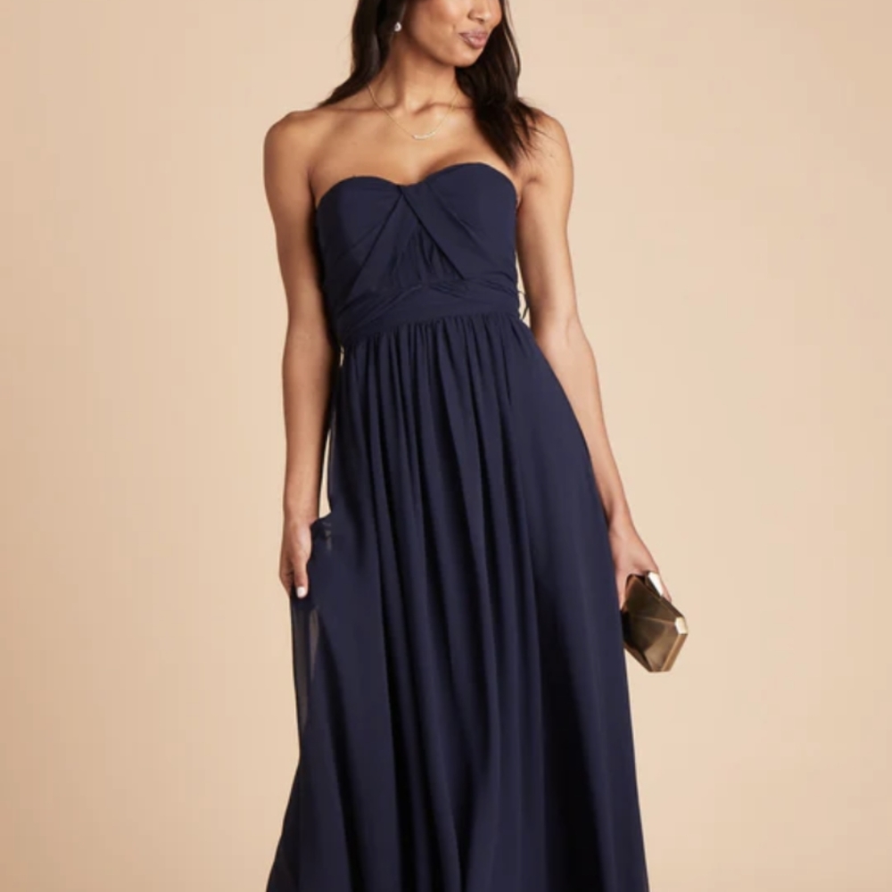 Birdy Grey GRACE CONVERTIBLE DRESS navy blue small